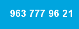 963 777 96 21 963 777 96 21